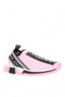 Dolce & Gabbana PINK ‘Sorrento’ slip-on sneakers