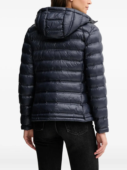 Blauer Piumino con cappuccio Donna