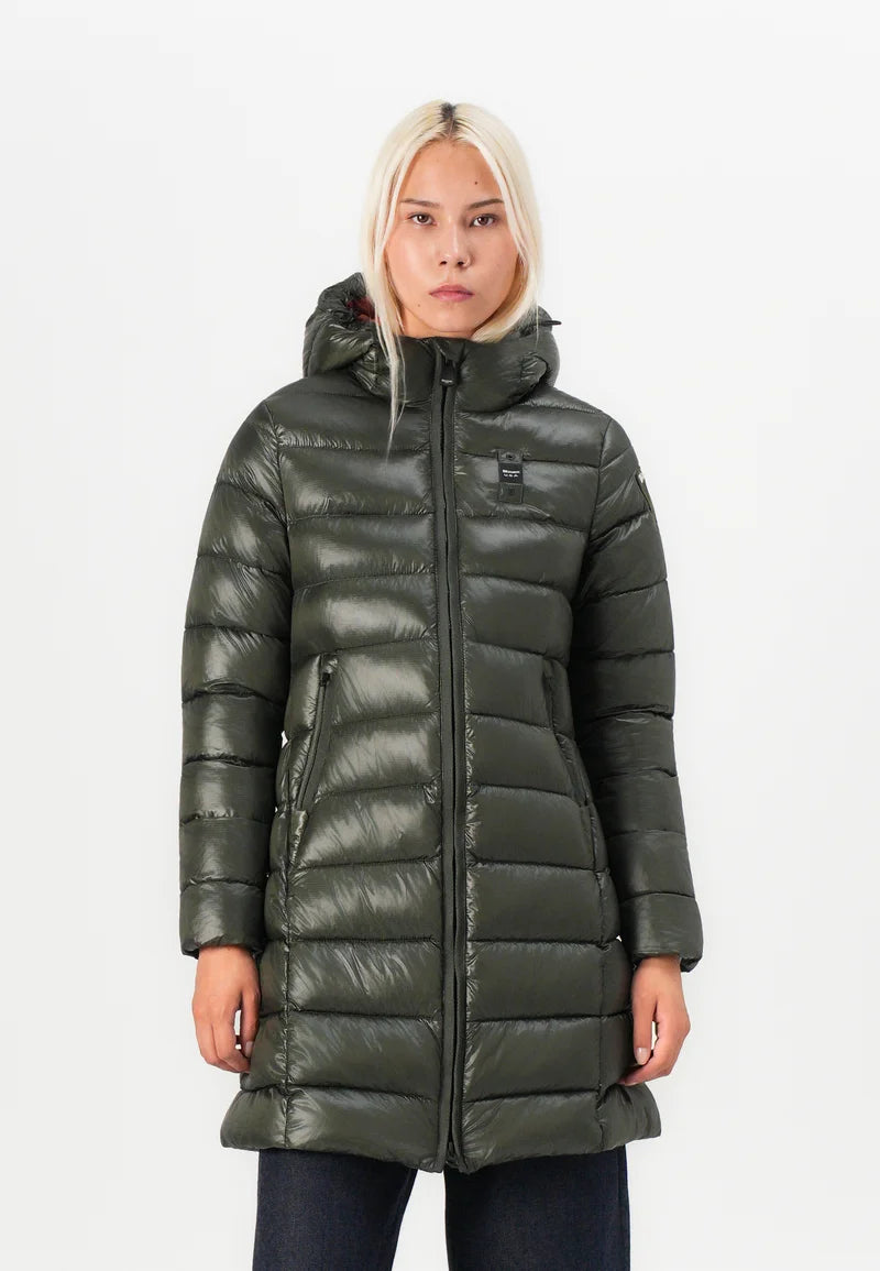 Blauer ADELAIDE - Cappotto invernale - olive