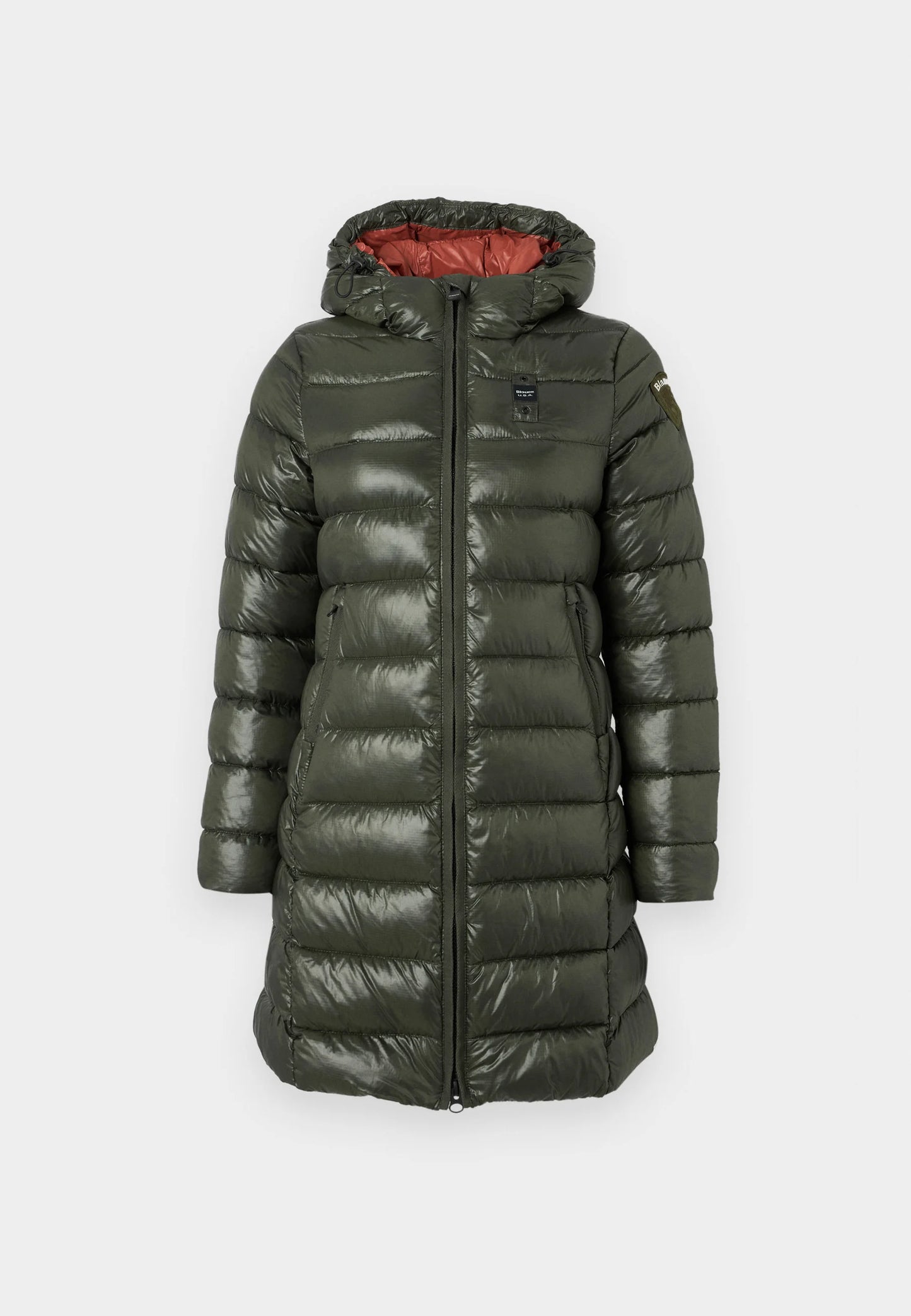 Blauer ADELAIDE - Cappotto invernale - olive