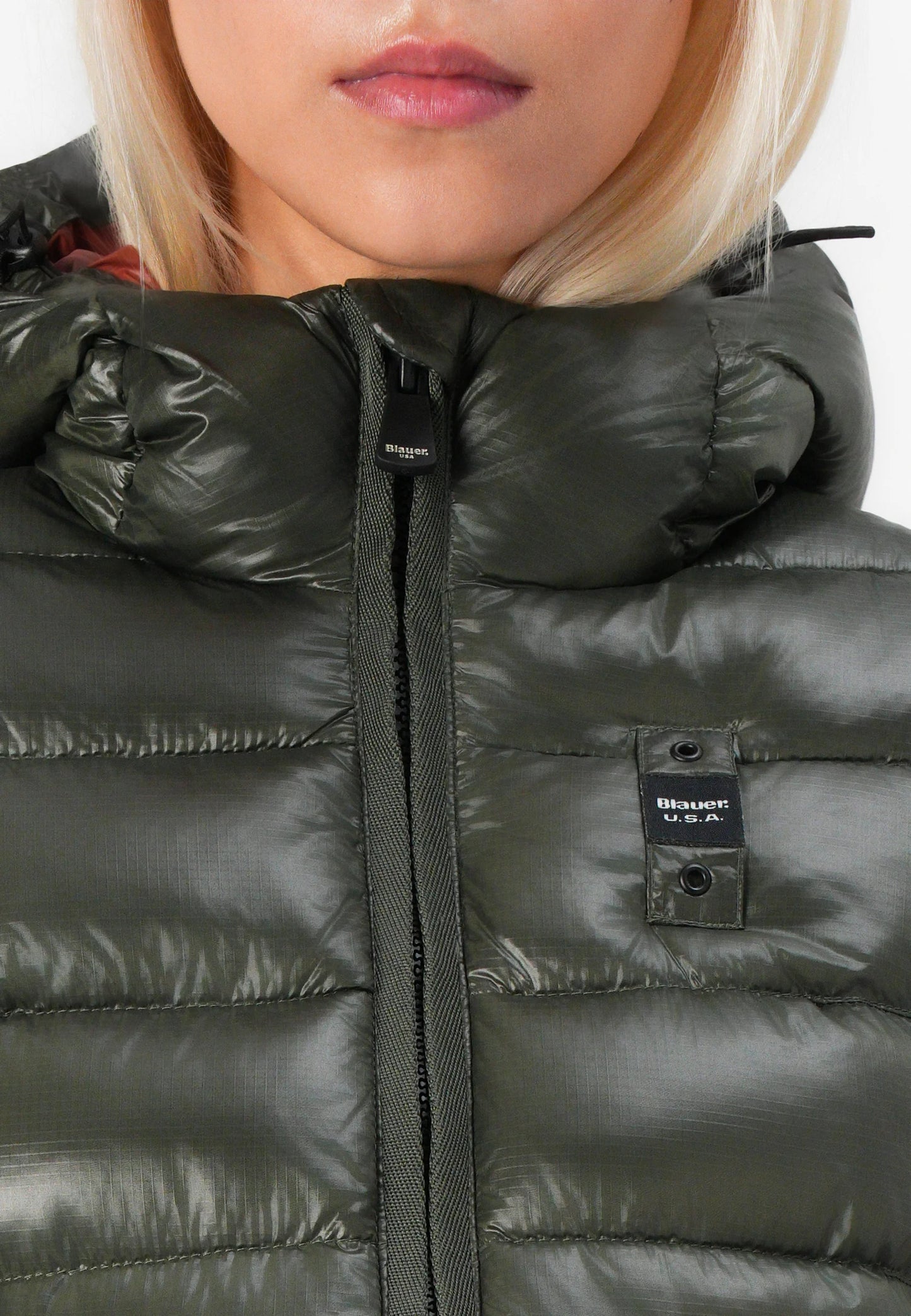 Blauer ADELAIDE - Cappotto invernale - olive
