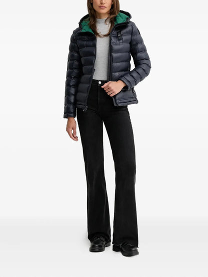 Blauer Piumino con cappuccio Donna