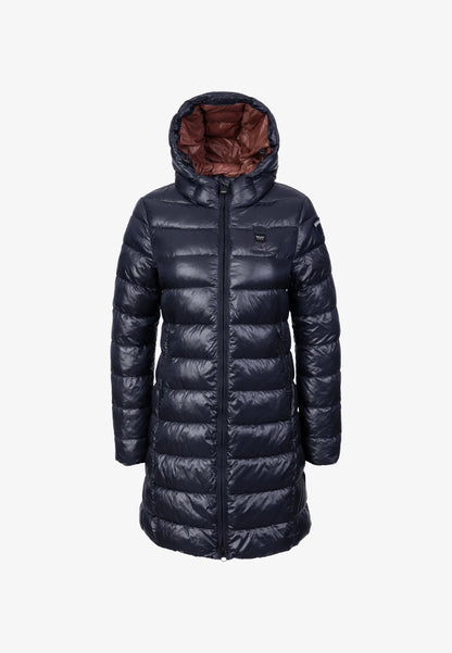 Blauer ADELAIDE - Cappotto invernale - dark rust blue