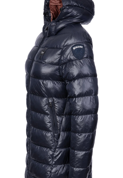 Blauer ADELAIDE - Cappotto invernale - dark rust blue