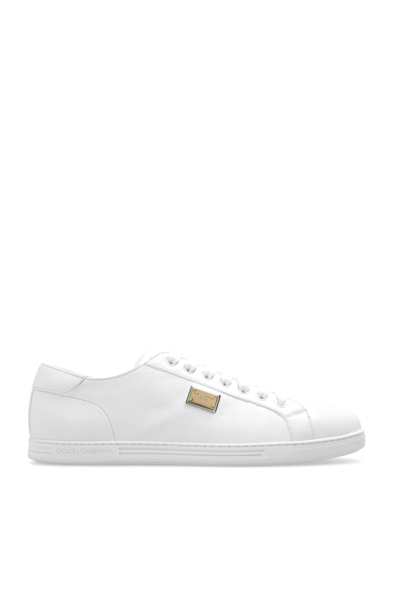 Dolce & Gabbana WHITE ‘Saint Tropez’ sneakers