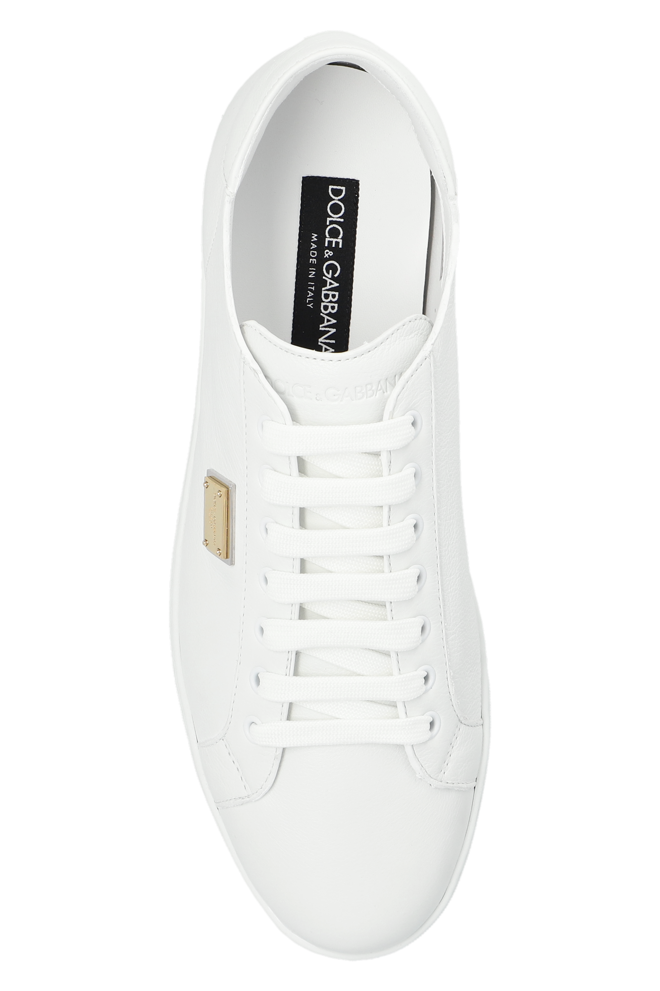 Dolce & Gabbana WHITE ‘Saint Tropez’ sneakers