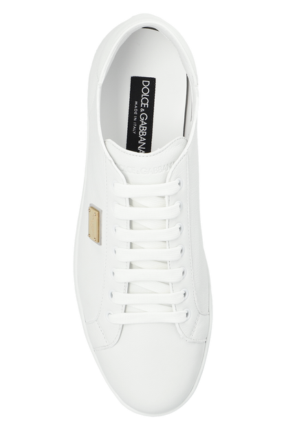 Dolce & Gabbana WHITE ‘Saint Tropez’ sneakers