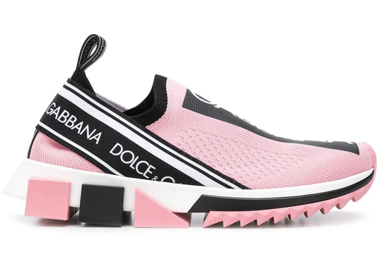 Dolce & Gabbana PINK ‘Sorrento’ slip-on sneakers